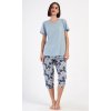 153953 5 damske pyzamo kapri agnes