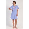 154130 5 damska nocni kosile s kratkym rukavem elizabeth vyp