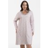 156992 2 damske nocni kosile italian fashion simona dl r velikost xl barva bezova