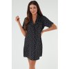 157358 damska nocni kosile italian fashion ria kr r velikost l barva cerna