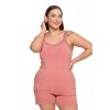 157673 damske pyzamo moraj pdd4600 014 velikost 2xl barva ruzova