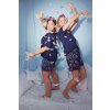 158036 2 damske pyzamo italian fashion wista kr r kr sp velikost 2xl barva modra tmave