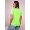 158603 26 damske triko free flight velikost uni barva zelena