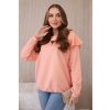 158747 32 bavlnena halenka s volanky na ramenou