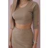 159368 55 souprava halenky a sukne
