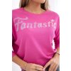 159464 18 halenka s napisem fantastic