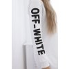 174425 32 damske bavlnene saty off white velikost uni barva seda tmave