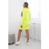 174425 51 damske bavlnene saty off white velikost uni barva seda tmave