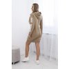 174425 9 damske bavlnene saty off white velikost uni barva seda tmave