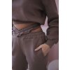 159599 19 zateplena souprava s kratkou mikinou