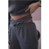 159599 24 zateplena souprava s kratkou mikinou