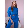 159599 25 zateplena souprava s kratkou mikinou