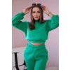159599 30 zateplena souprava s kratkou mikinou