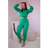 159599 31 zateplena souprava s kratkou mikinou