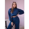 159599 35 zateplena souprava s kratkou mikinou