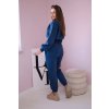 159599 37 zateplena souprava s kratkou mikinou