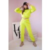 159599 46 zateplena souprava s kratkou mikinou