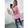 159632 11 muselinova halenka s ohrnutymi rukavy