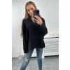 159632 18 muselinova halenka s ohrnutymi rukavy
