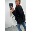 159632 20 muselinova halenka s ohrnutymi rukavy