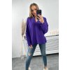 159632 32 muselinova halenka s ohrnutymi rukavy