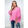 159632 7 muselinova halenka s ohrnutymi rukavy