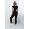 159638 6 pruhovane leginy s vysokym pasem