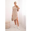 159644 7 damske saty nia oversize velikost uni barva seda