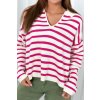 159881 2 damsky pruhovany svetr oversize
