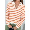 159881 6 damsky pruhovany svetr oversize