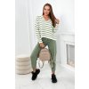 159881 9 damsky pruhovany svetr oversize
