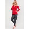 160355 2 damske pyzamo italian fashion foggia dl r dl sp velikost l barva cervena