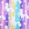 160745 4 povleceni fototisk unicorn pastel rainbow