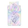 160745 povleceni fototisk unicorn pastel rainbow
