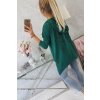 222425 6 mikina 9140 s potiskem kridel velikost uni barva zelena tmave