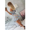 161225 9 kvetinove saty lexi s odhalenymi rameny velikost uni barva modra