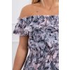 161225 20 kvetinove saty lexi s odhalenymi rameny velikost uni barva modra