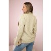 161567 26 svetr aby s dekorativni vzorem velikost uni barva zelena