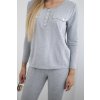 161825 11 damsky komplet tricko kalhoty