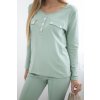 161825 27 damsky komplet tricko kalhoty