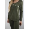 161825 35 damsky komplet tricko kalhoty