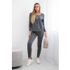 161825 37 damsky komplet tricko kalhoty