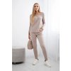 161825 5 damsky komplet tricko kalhoty