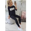 161837 84 damska sada queen mikina teplaky