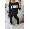 161837 82 damska sada queen mikina teplaky