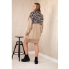 161855 10 velurove saty s tygrim motivem