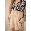 161855 11 velurove saty s tygrim motivem
