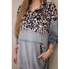 161855 7 velurove saty s tygrim motivem