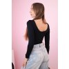 218345 2 damske body vixen s hlubokym vystrihem velikost uni barva cerna