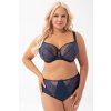 162302 2 podprsenka gorsenia k910 narcisa velikost 70m barva modra tmave